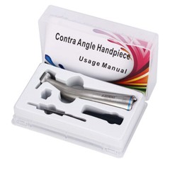 AZDENT Dental 1:1 1:5 1:4.2 LED Fiber Optic Contra Angle Handpiece Fit E type