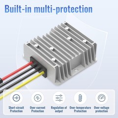 240W 20A Voltage Reducer DC 17-55V to 12V Step Down Converter Regulator,DIY