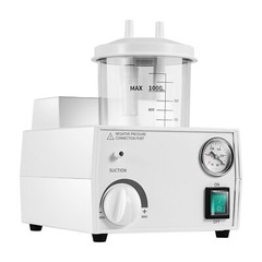 1000mL 110V Portable Phlegm Suction Unit Quiet Vacuum Medical Aspirator Machine