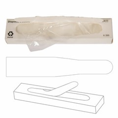 500pcs Dental isolation Sleeve Cover for Woodpecker Iled Curing Light Head 10″