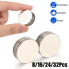 Super Strong N52 Rare Earth Round Neodymium Magnet Disc Thin Tiny Small 30mm
