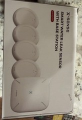 Wi-Fi Water Alarm System – 4 Sensors, App Control & 3-Year Battery New E42
