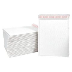 100PCS White 7″x9″ Poly Bubble Mailers Padded Envelopes Packaging Bubble Pak