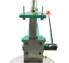 11.81Inch 30CM Stainless Steel Household Pizza Dough Pastry Manual Press Machine