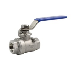 1/2“ 3/4” 1” 1-1/2” 2“ 2-1/2“ 3” 4“ Ball Valve NPT Full Port Stainless Steel 316