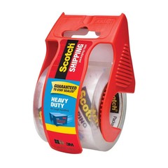Scotch 1.88 in. x 22.2 yds. Heavy Duty Shipping Packaging Tape with Dispenser