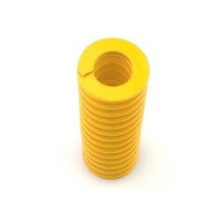 TF Mold spring Small-Light Load OD 8mm-40mm Yellow ID 4mm-20mm For Plastic Mold