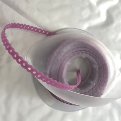 10Rolls Dental Orthodontic Elastolink Chain Long & Short & Continuous Purple