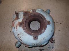 Detroit Diesel Series 60 S60 MTU Marine 14.0L Engine Turbo Exhaust Housing Side