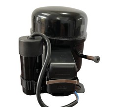 Bautzen Refrigeration Compressor 1/4HP 218 W 110V/1Ph/60Hz MLBP 3 Tubes