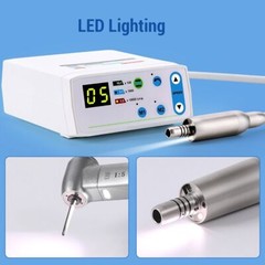 AZDENT Micro motor eléctrico LED sin escobillas dental Fit Play de tipo E-Type