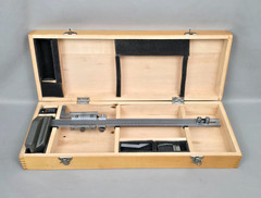 mhc HEIGHT VERNIER CALIPER W/ZERO ADJUSTMENT DEVICE 300×0.02mm/12×0.001in