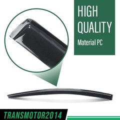 Window Visors Rain Guards Deflectors Fit For 2024-2026 Subaru Crosstrek Impreza