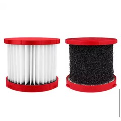 Milwaukee M18 M12 HEPA Wet Dry Vacuum Filter 2 Pack New 49-90-1900HW HEPA