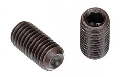 1/4-20 x 3/8″ Allen Head Set Screw Cup Point Fine Thread Alloy Steel 10 Pcs.