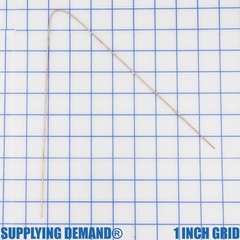 Durable 20-Inch Stay-Silv 15% Brazing Rods – 4 Pack for HVAC/R Applications