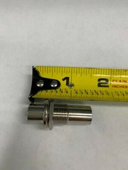 L-COM MD44FF Feed-Thru Adapter Mini DIN 4 Female / Female