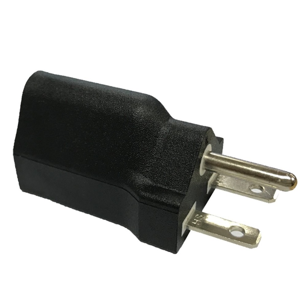 110V / 120V to 220V / 240V Plug Adapter Electrical Converter for US (1 PC)