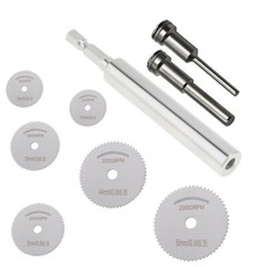 8PCS PVC Pipe Inside Cutter Internal Cutting Discs Wood Circular Saw Blade Set