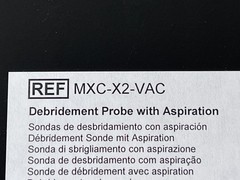 MISONIX Sonic Vac MXC-X2-VAC Exp.2026-07 (*V26)