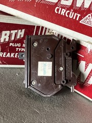 Wadsworth A40N A140 40 Amp 1 Pole 1P Type A Metal Foot Breaker A140N NEW!