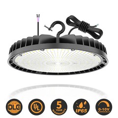 LED High Bay Light 33600lm (Eqv.1000W MH/HPS) 5000K Warehouse UFO Light 240 Watt