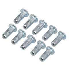 5/16″ Blind Fasteners Hardware Installation Kit 999-10PK For Weather Guard Truck