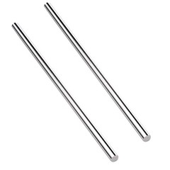 16 inches Long 1/4″ Diameter 304 Stainless Steel Solid Round Rod for，Metal So…