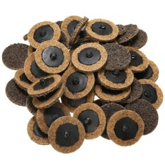 50x 2 inch Coarse Quick Change Surface Conditioning Discs Die R-Type Grinder Pad