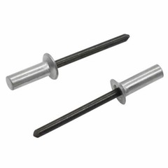 3mm 3.2mm 4mm 4.8mm 5mm Sealed Pop Rivets Closed Dome Head Blind Aluminium/Steel