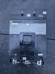 Square D MAP36800 Circuit Breaker 800 Amp 600 Volt 3 Pole Used