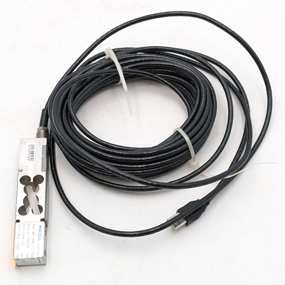 Ascell IBM Model Single-Point Load Cell For Weighing Platforms 30kg Capacity