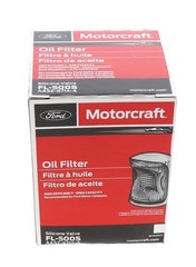 Motorcraft Engine Oil Filter – FL-500-S (OE 1 Count (Pack of 1), White
