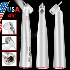Dental 1:5 /1:1 /1:4.2 LED Fiber Optic Contra Angle Handpiece Turbine For NSK KZ