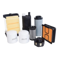 Filter Service Kit for Bobcat S450 S510 S530 S550 S570 S590 T550 T590 T630 T450