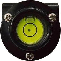 1/2/4PCS Bubble Level for aluminum leveling grade rod Tower blister Surveying