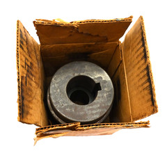 LOVEJOY L-190 Jaw Coupling L190 Coupling Size, 4 1/2 in Outside Dia, 1 7/8 Bore