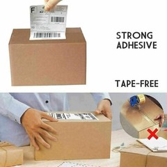 220/Roll Compatible DYMO 4XL1744907 4″X6″ Direct Thermal Shipping Postage Labels