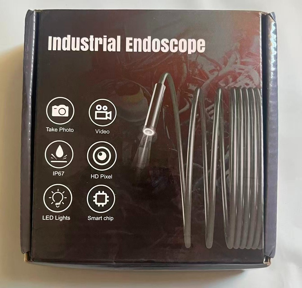 Industrial Endoscope Industrial Endoscope Inspect Single Lens Camera 5m, 16.4ft