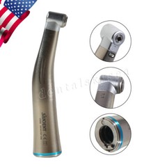 Dental 1:1 LED Fiber Optic Handpiece Internal Spray Contra Angle sandent