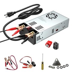 110V AC to 12V DC Converter Adapter, 50A 600W Power Supply, ON/OFF Switch, Pure