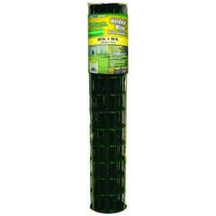 5 x 50 ft. Galvanized Welded Mesh Wire 16 Gauge Wire PVC Coated Garden Durable