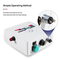 Dental Electric LED Brushless 200000RPM Micro Motor /1:5 1:1 1:4.2 LED Handpiece