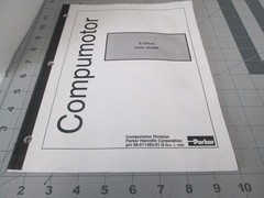 Parker, Compumotor S Drive User Guide, Used