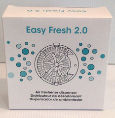 Fresh Products Easy Fresh 2.0 Air Freshener Dispenser Base Only White EFCABPE-A1
