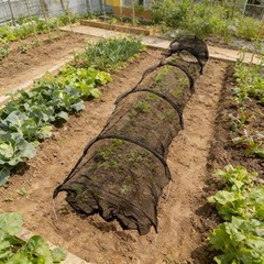 Garden Netting, Fine Mesh Plant Protection Net, Polyester Plant Protection Net