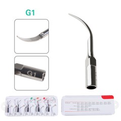 5*Dental Ultrasonic Piezo Scaler Tip fit Woodpecker EMS/DTE SATELEC Handpiece US