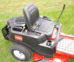 Lawn Garden Mower SEAT – BLACK for TORO Time Cutter Machines Zero Turn LGT100BL