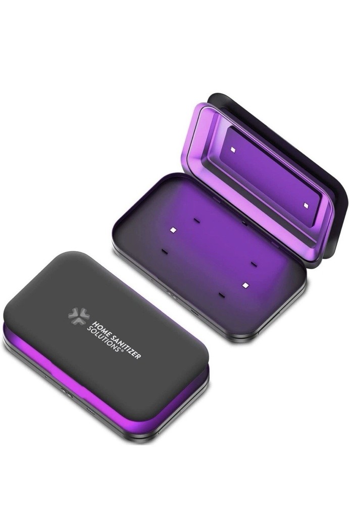 UV Phone Sanitizer with Smartphone Charger Powerbank 5000 mah