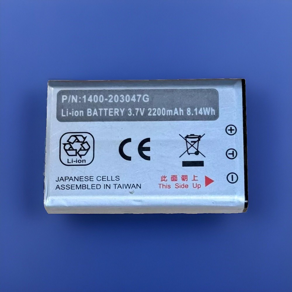 3.7V 2200mAh/8.14Wh Li-ion Barcode/Scanner Battery for Handheld
